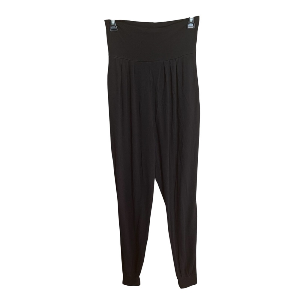 ASOS Black Comfy Stretchy Jogger Women's Pants Size 6 High Rise Athletic